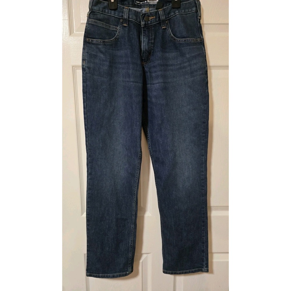 Carhartt Rlaxed 5 Pocket work pants jeans 30 /  32 ‎ NWT